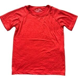 Zakti Drifit Athletic Boy’s Youth Size 11-12 Years Short Sleeved Shirt, EUC